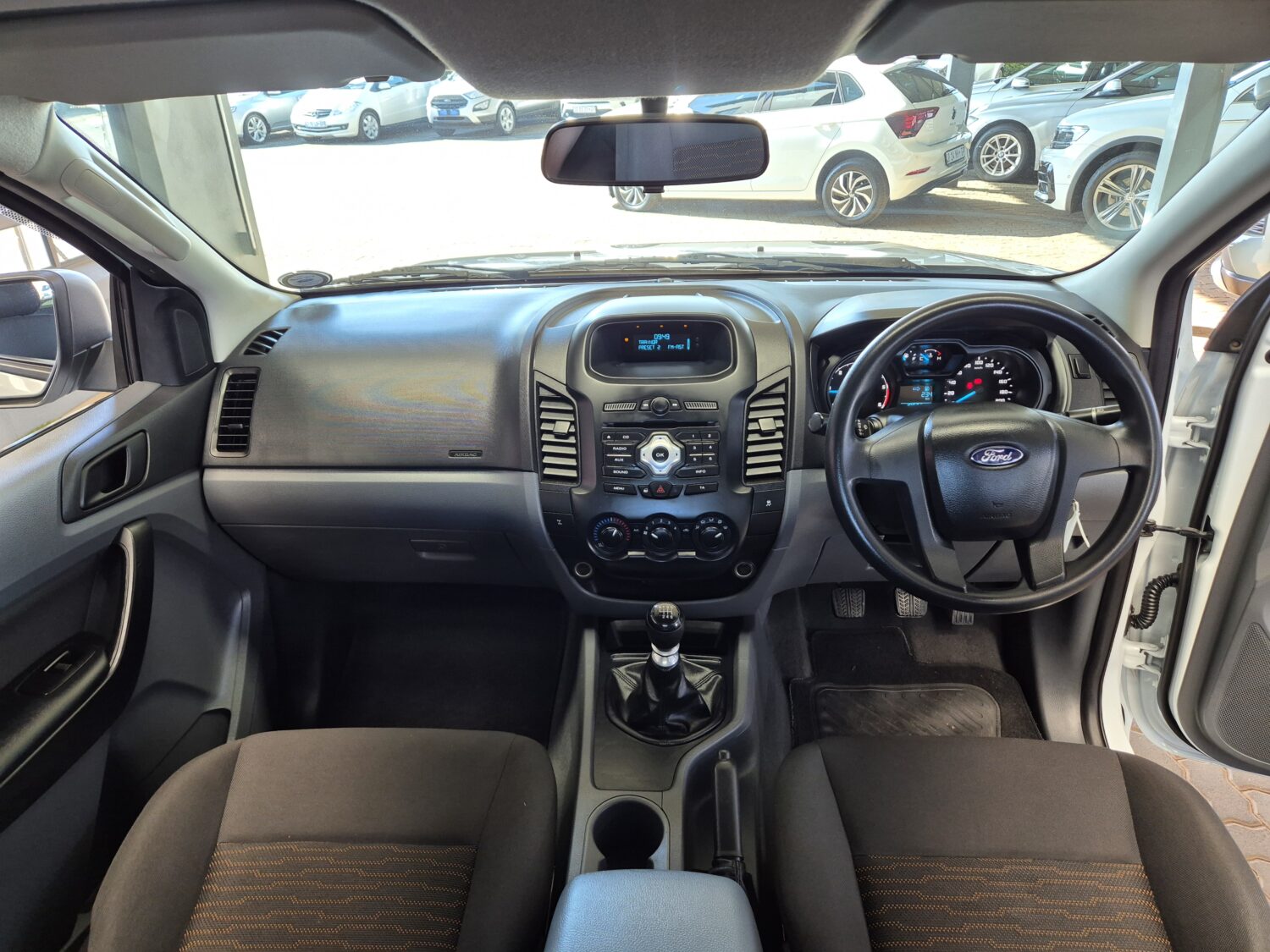 Ford Ranger 2.2TDCi SuperCab Hi-Rider XL