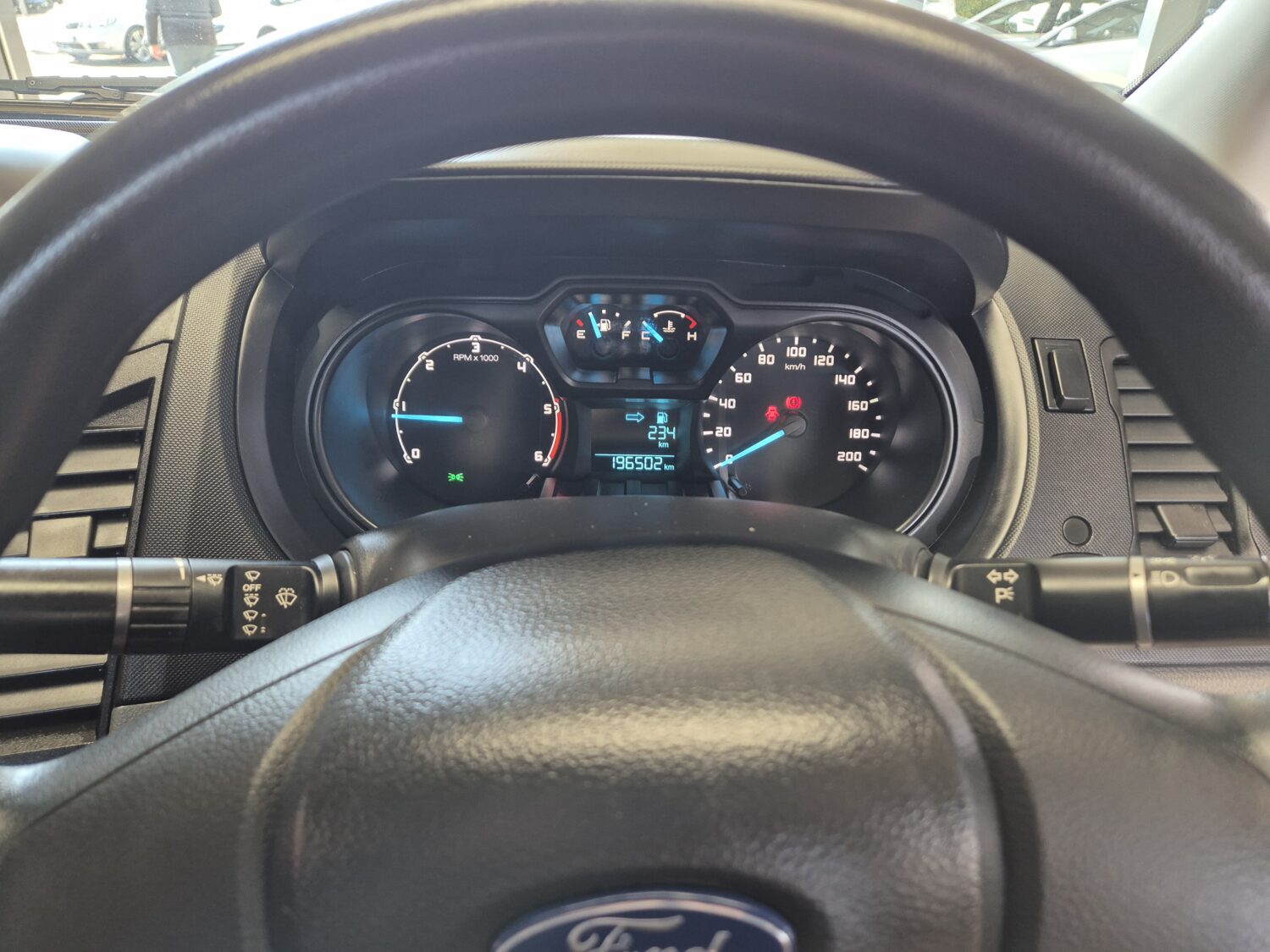 Ford Ranger 2.2TDCi SuperCab Hi-Rider XL