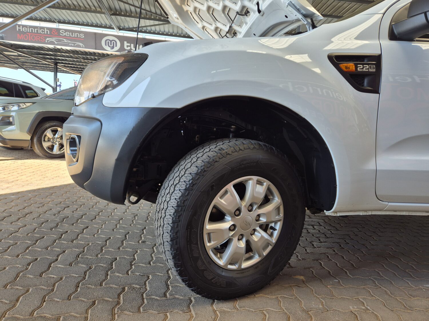 Ford Ranger 2.2TDCi SuperCab Hi-Rider XL
