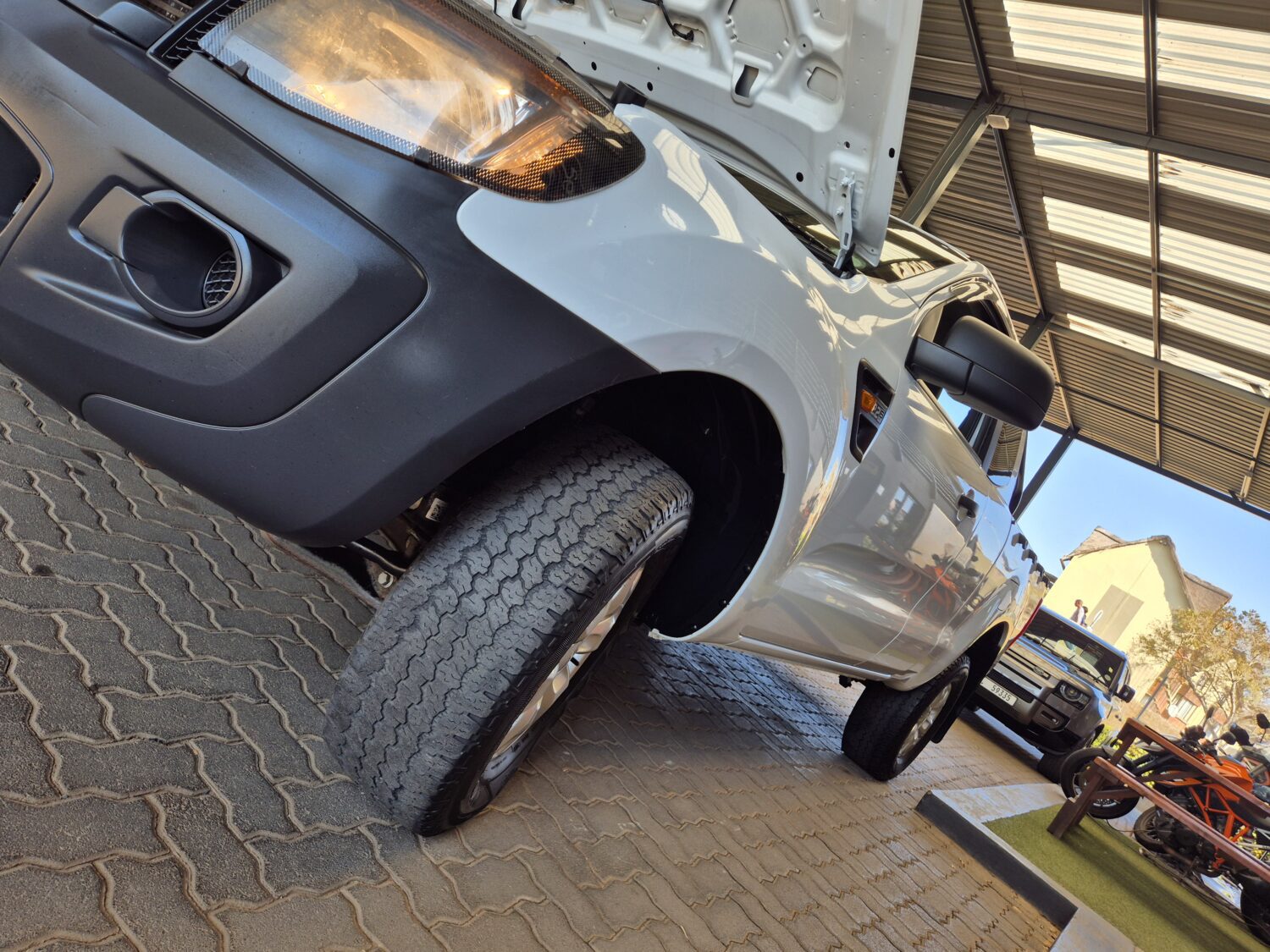 Ford Ranger 2.2TDCi SuperCab Hi-Rider XL