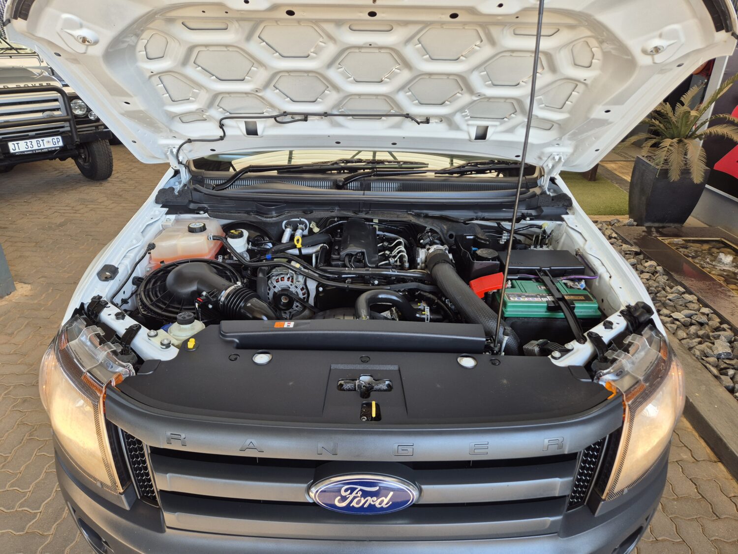 Ford Ranger 2.2TDCi SuperCab Hi-Rider XL