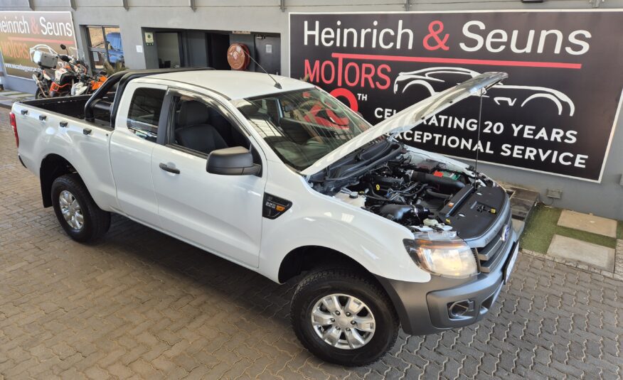 Ford Ranger 2.2TDCi SuperCab Hi-Rider XL