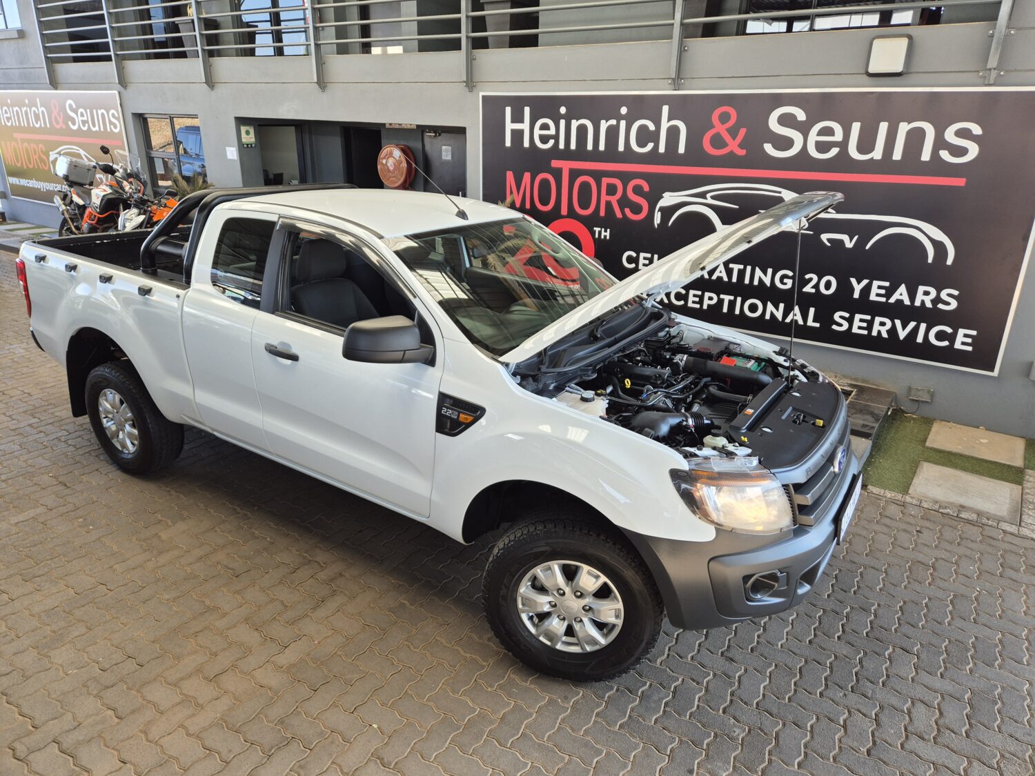 Ford Ranger 2.2TDCi SuperCab Hi-Rider XL