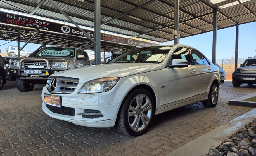 Mercedes-Benz C-Class C200CGI Avantgarde Auto