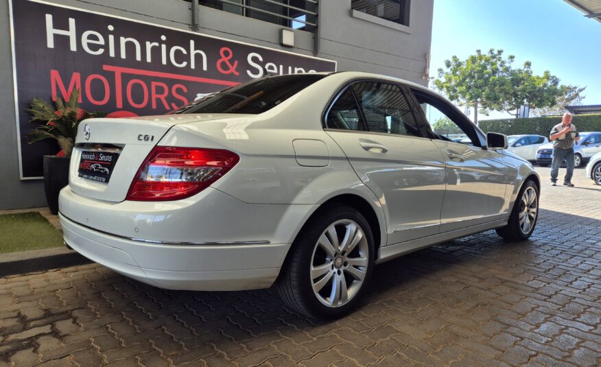 Mercedes-Benz C-Class C200CGI Avantgarde Auto