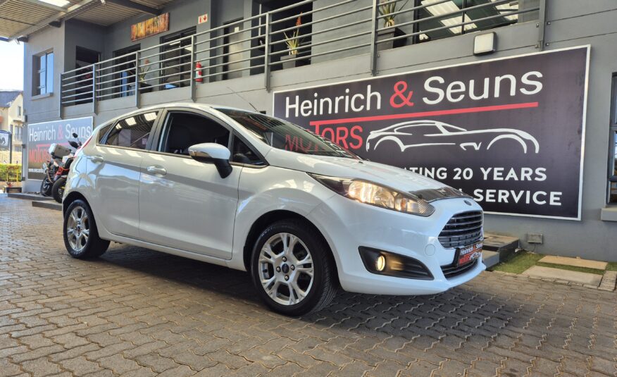 Ford Fiesta 5-Door 1.0T Trend