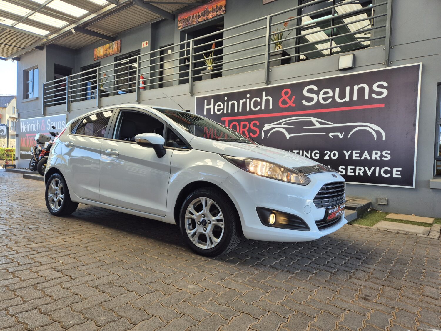 Ford Fiesta 5-Door 1.0T Trend