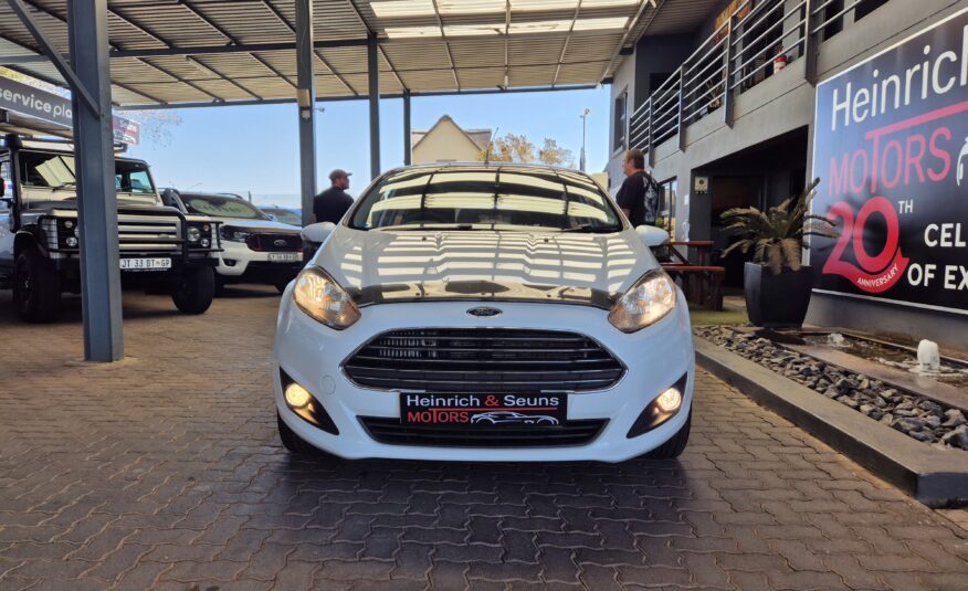 Ford Fiesta 5-Door 1.0T Trend
