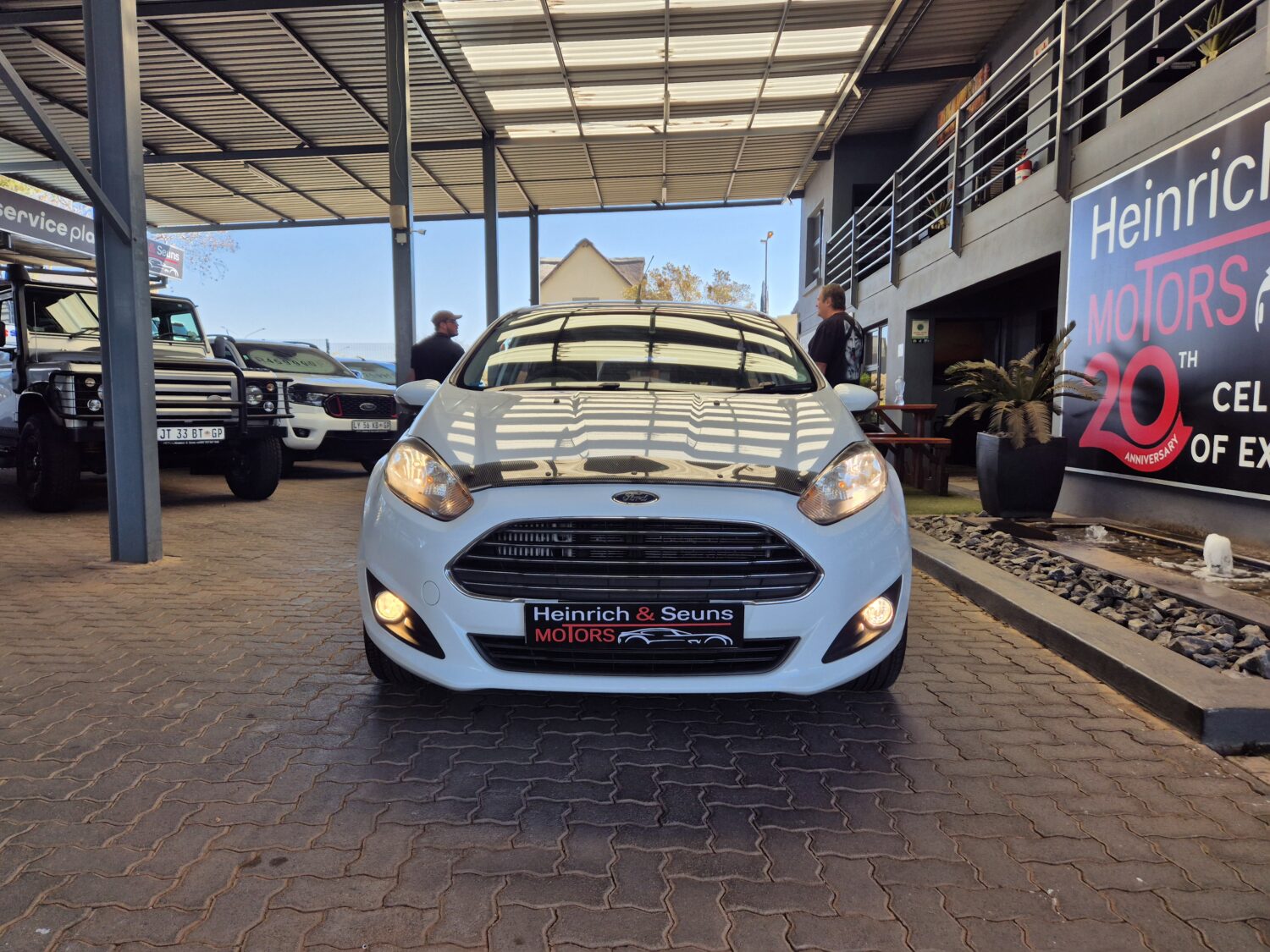Ford Fiesta 5-Door 1.0T Trend