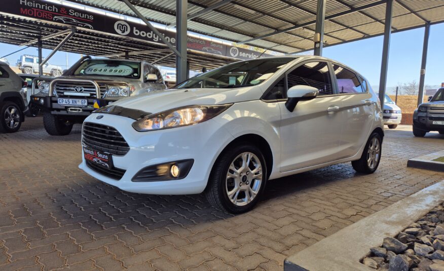Ford Fiesta 5-Door 1.0T Trend