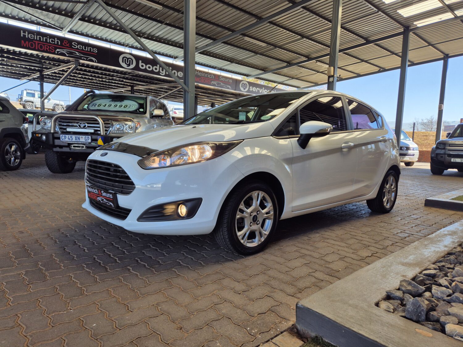 Ford Fiesta 5-Door 1.0T Trend
