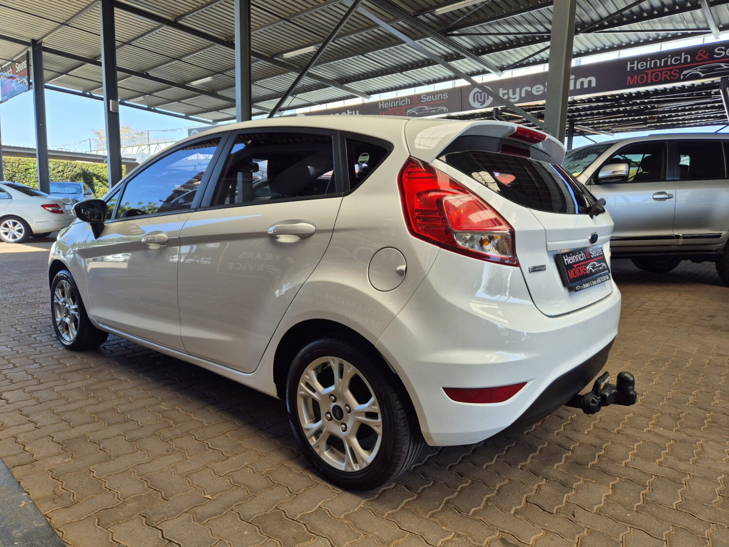 Ford Fiesta 5-Door 1.0T Trend