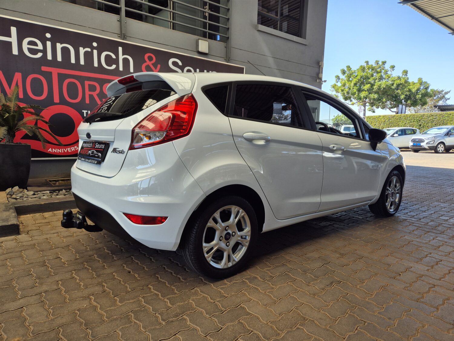 Ford Fiesta 5-Door 1.0T Trend