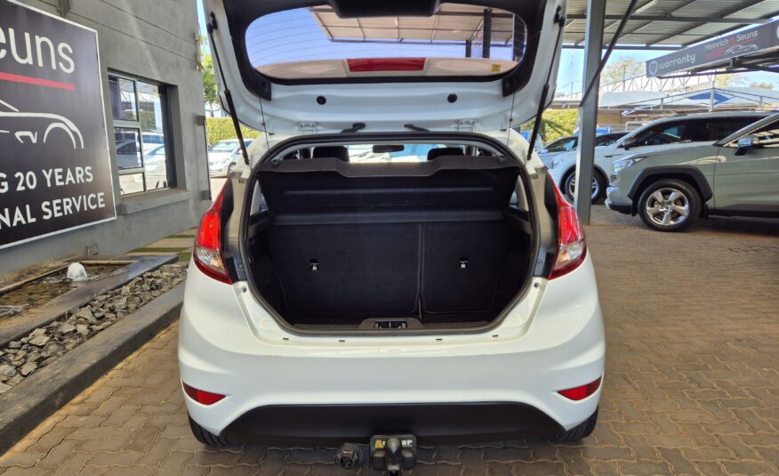 Ford Fiesta 5-Door 1.0T Trend
