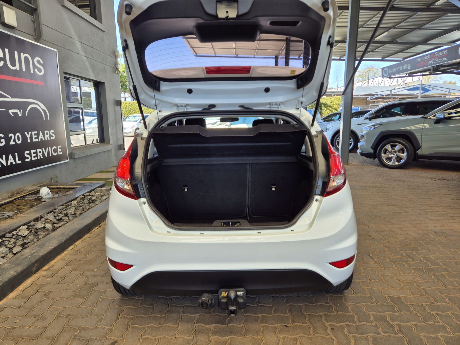 Ford Fiesta 5-Door 1.0T Trend
