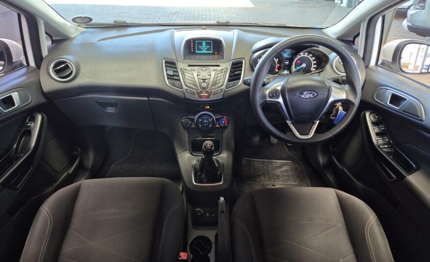 Ford Fiesta 5-Door 1.0T Trend