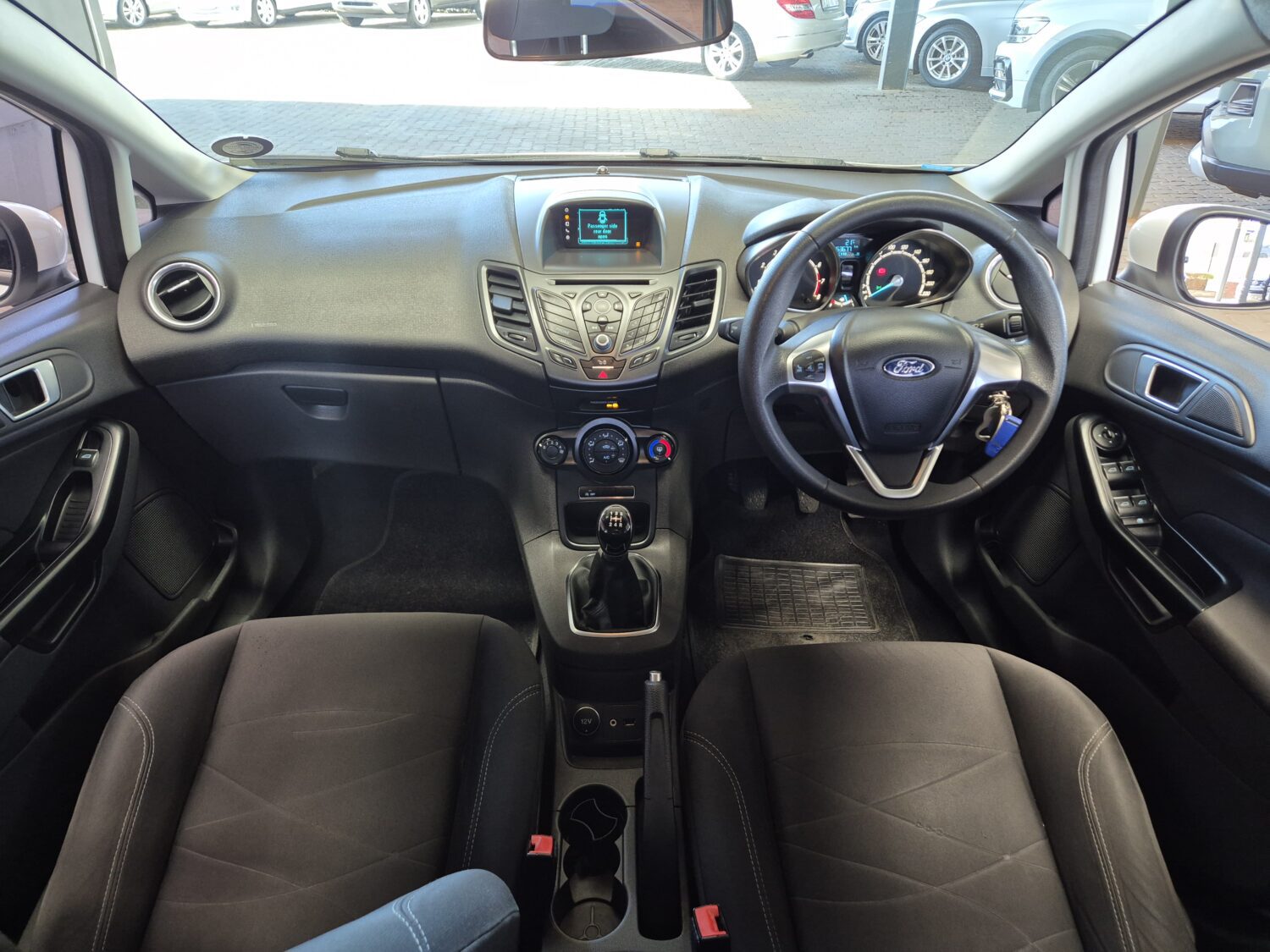 Ford Fiesta 5-Door 1.0T Trend
