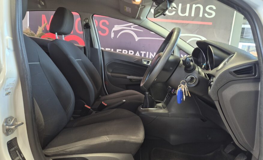Ford Fiesta 5-Door 1.0T Trend