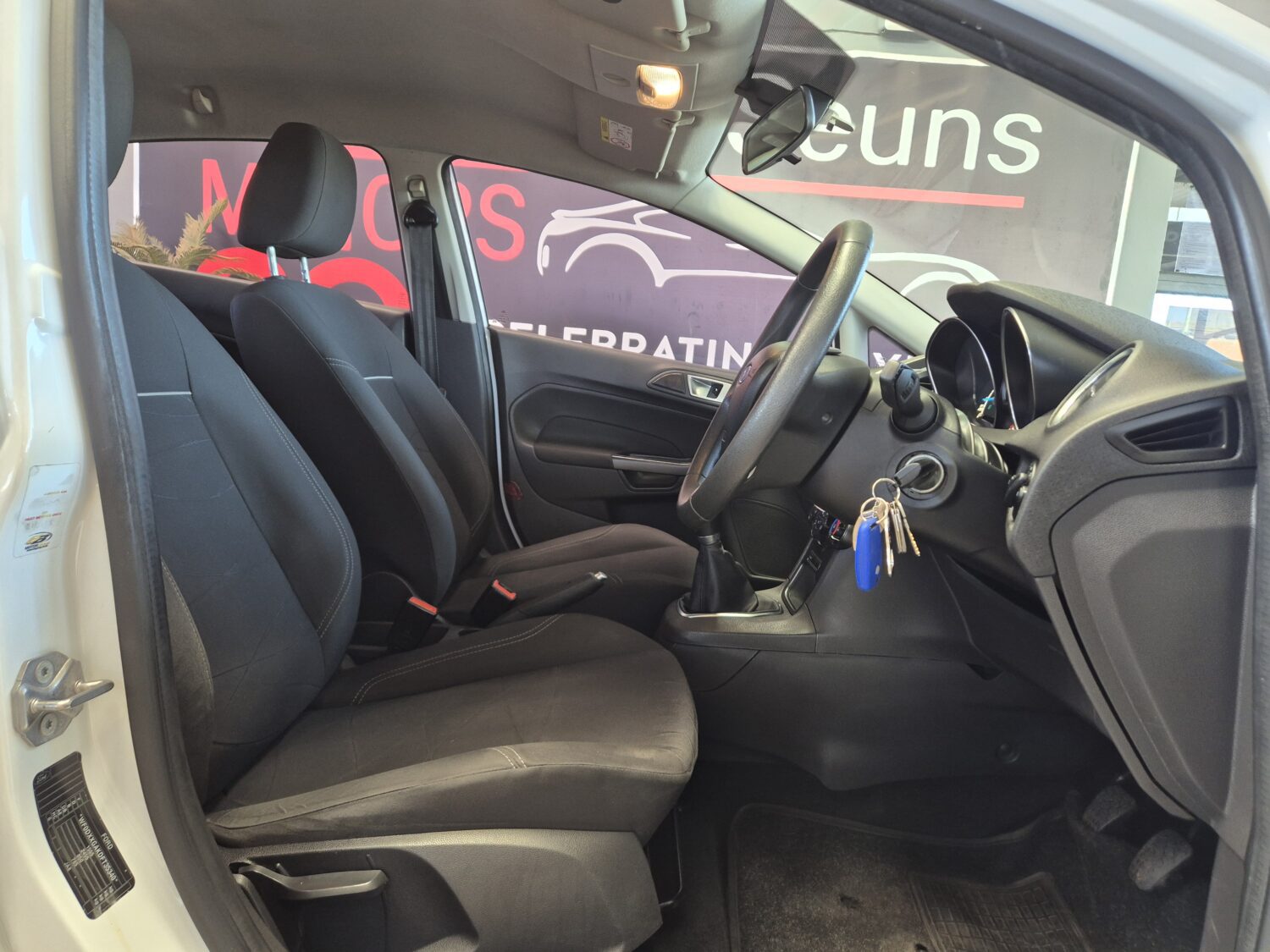 Ford Fiesta 5-Door 1.0T Trend