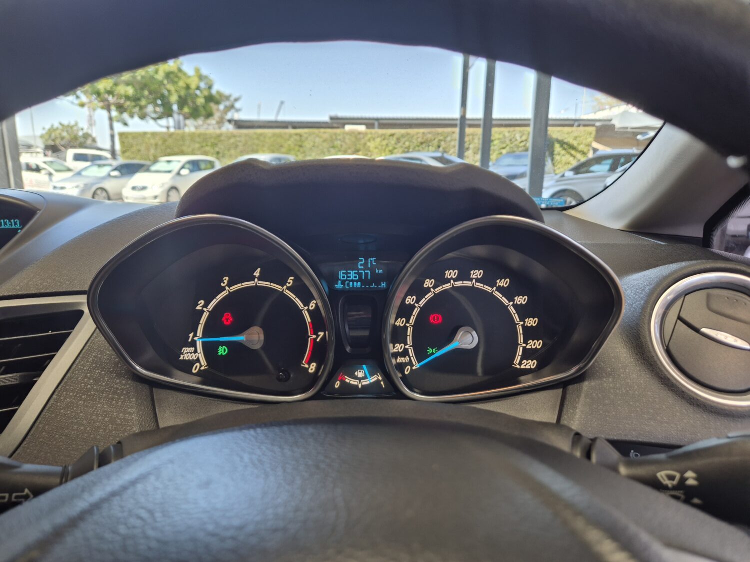 Ford Fiesta 5-Door 1.0T Trend