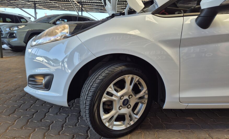 Ford Fiesta 5-Door 1.0T Trend