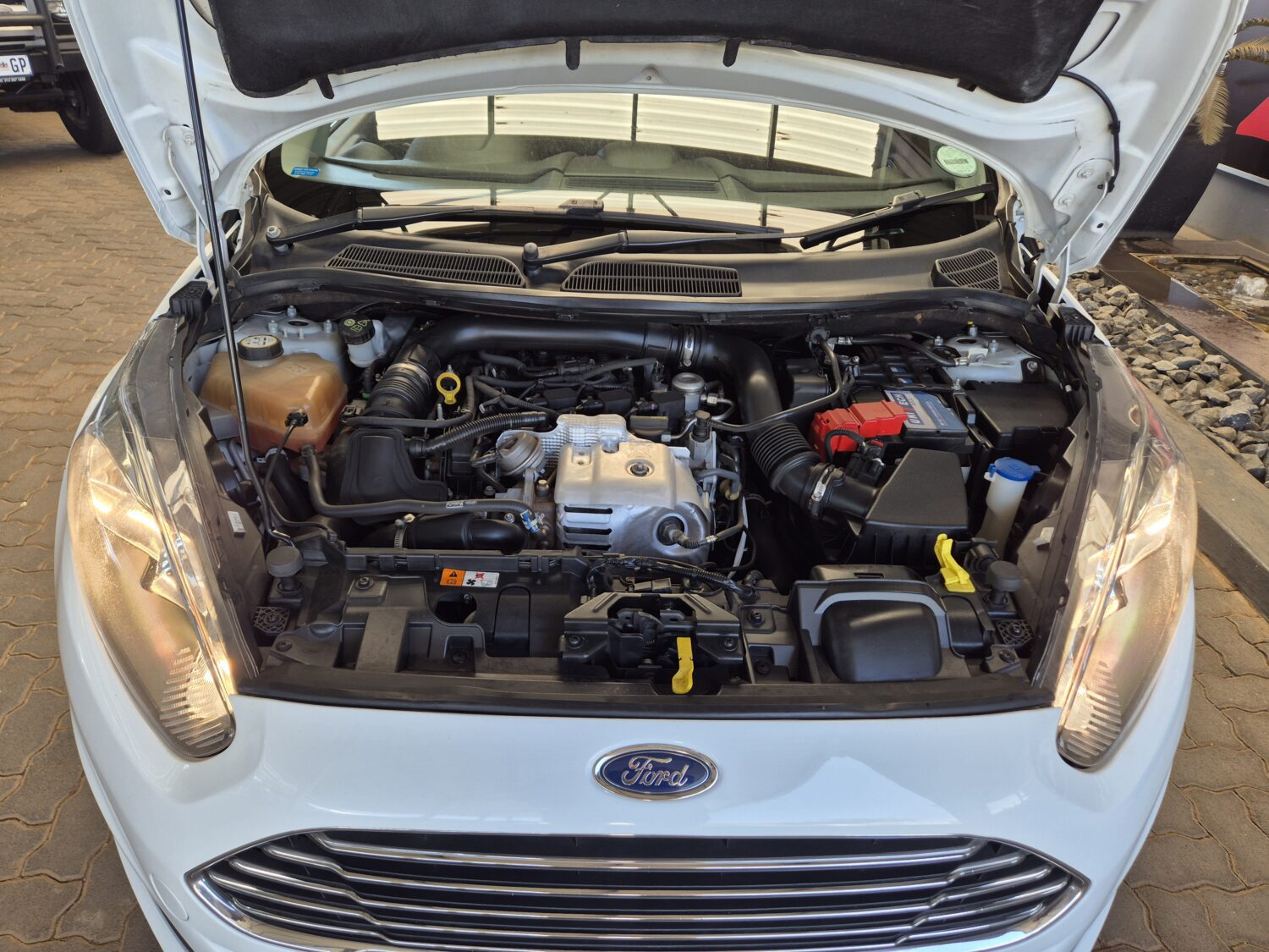 Ford Fiesta 5-Door 1.0T Trend