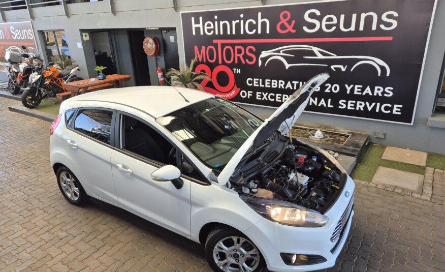 Ford Fiesta 5-Door 1.0T Trend