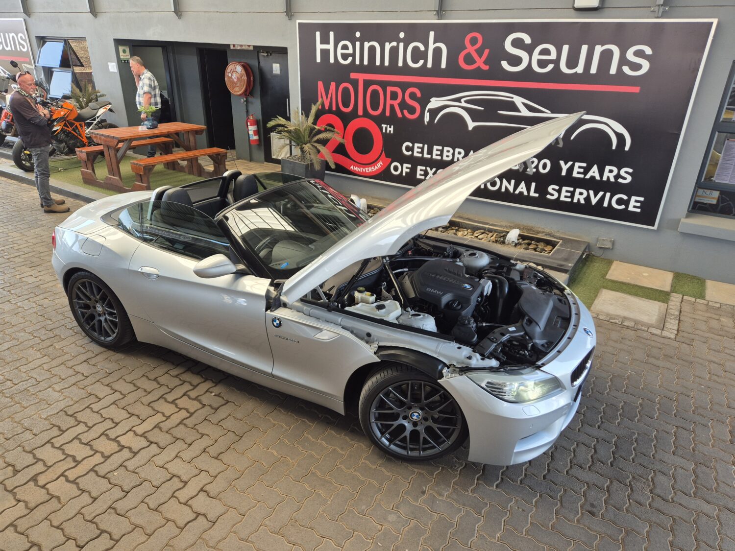 BMW Z4 sDrive20i M Sport Auto