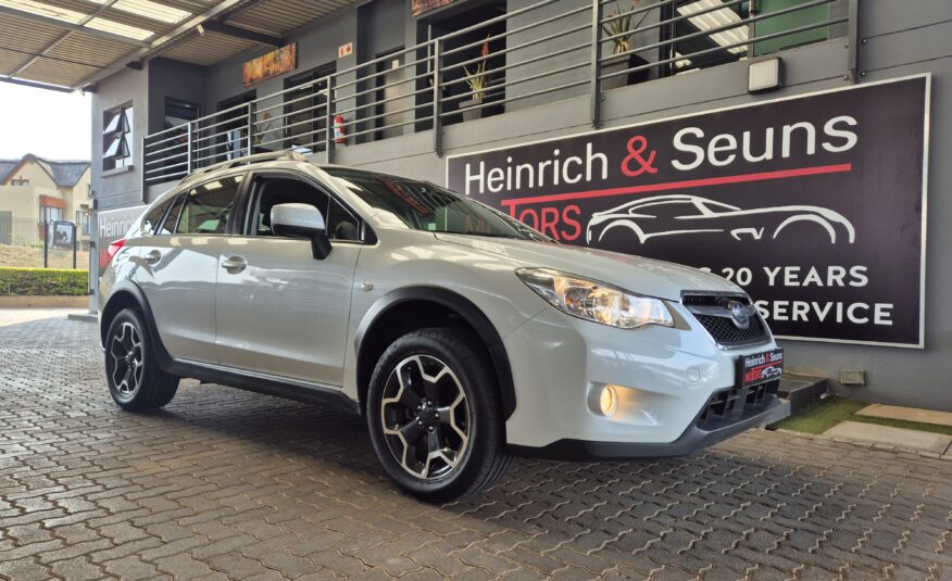 Subaru XV 2.0i Auto AWD