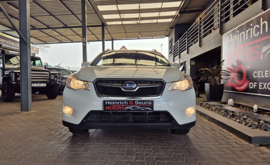 Subaru XV 2.0i Auto AWD