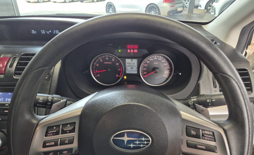 Subaru XV 2.0i Auto AWD
