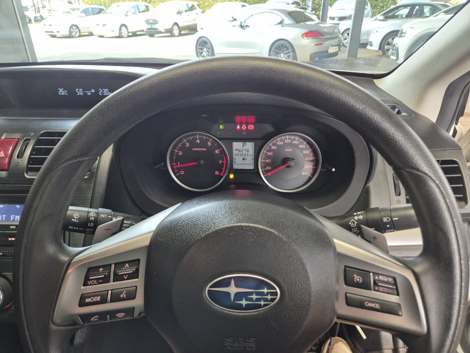 Subaru XV 2.0i Auto AWD