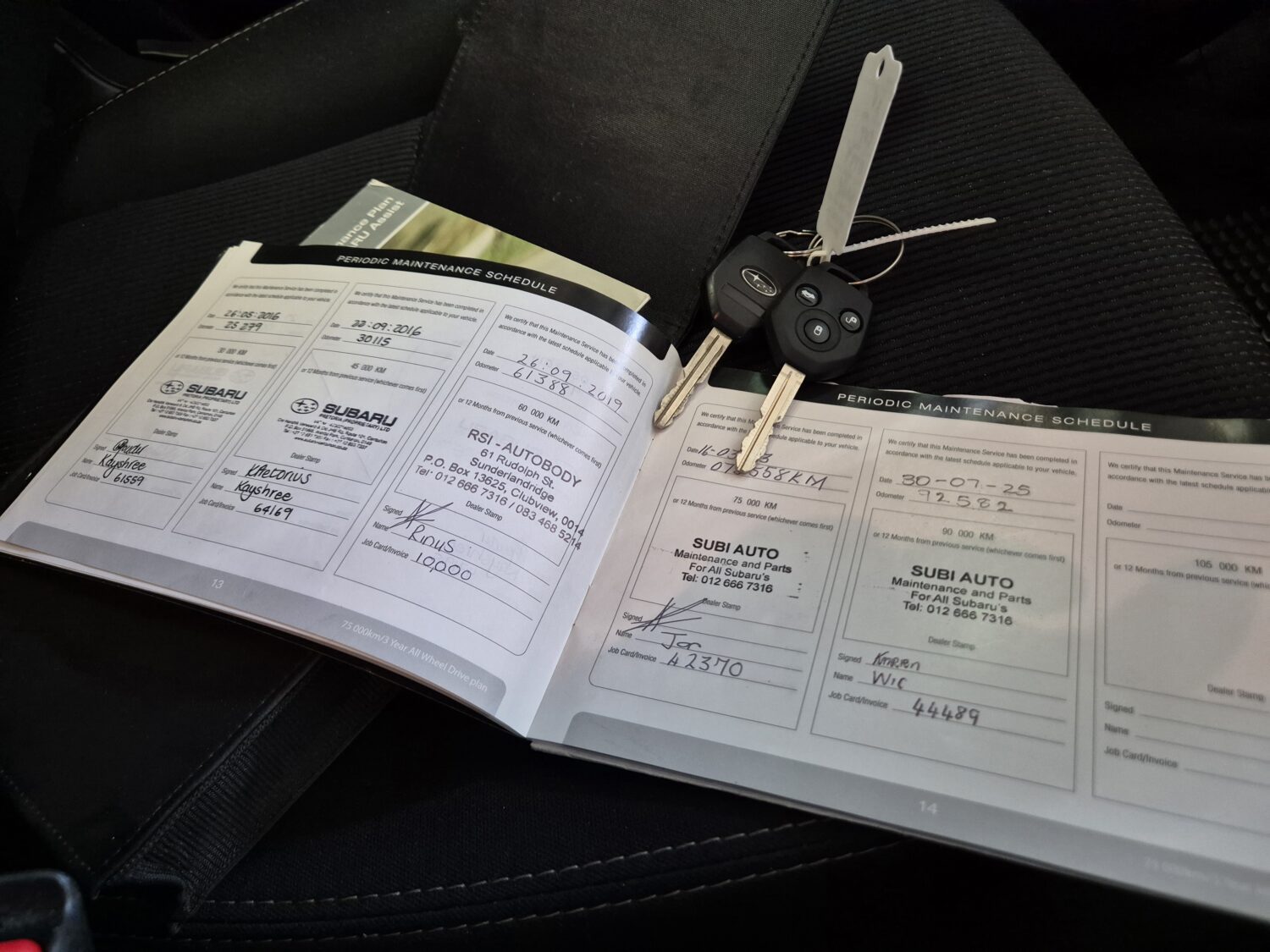 Subaru XV 2.0i Auto AWD