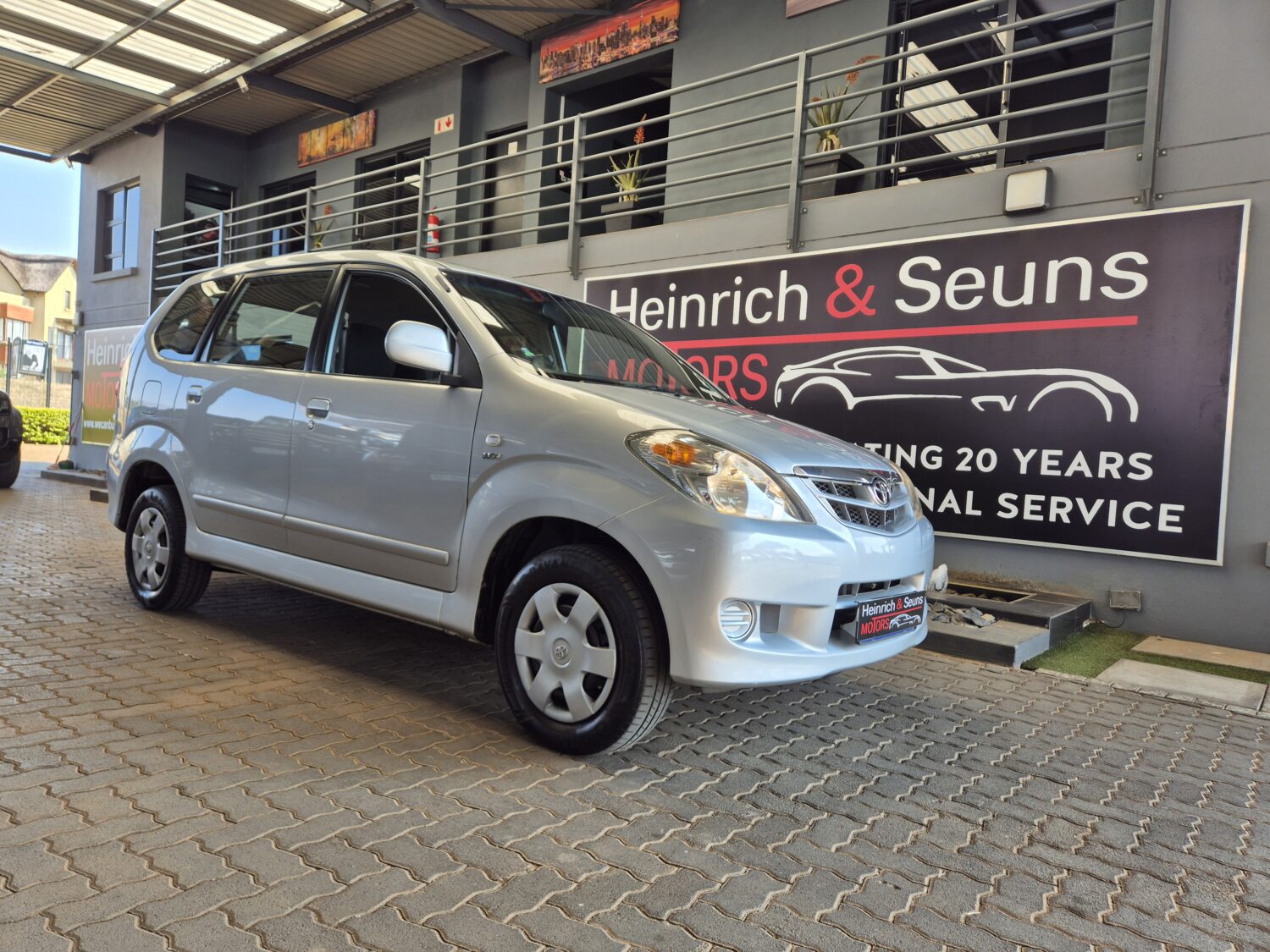 Toyota Avanza 1.5 SX