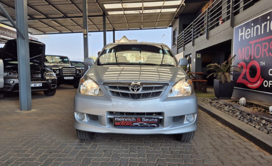 Toyota Avanza 1.5 SX