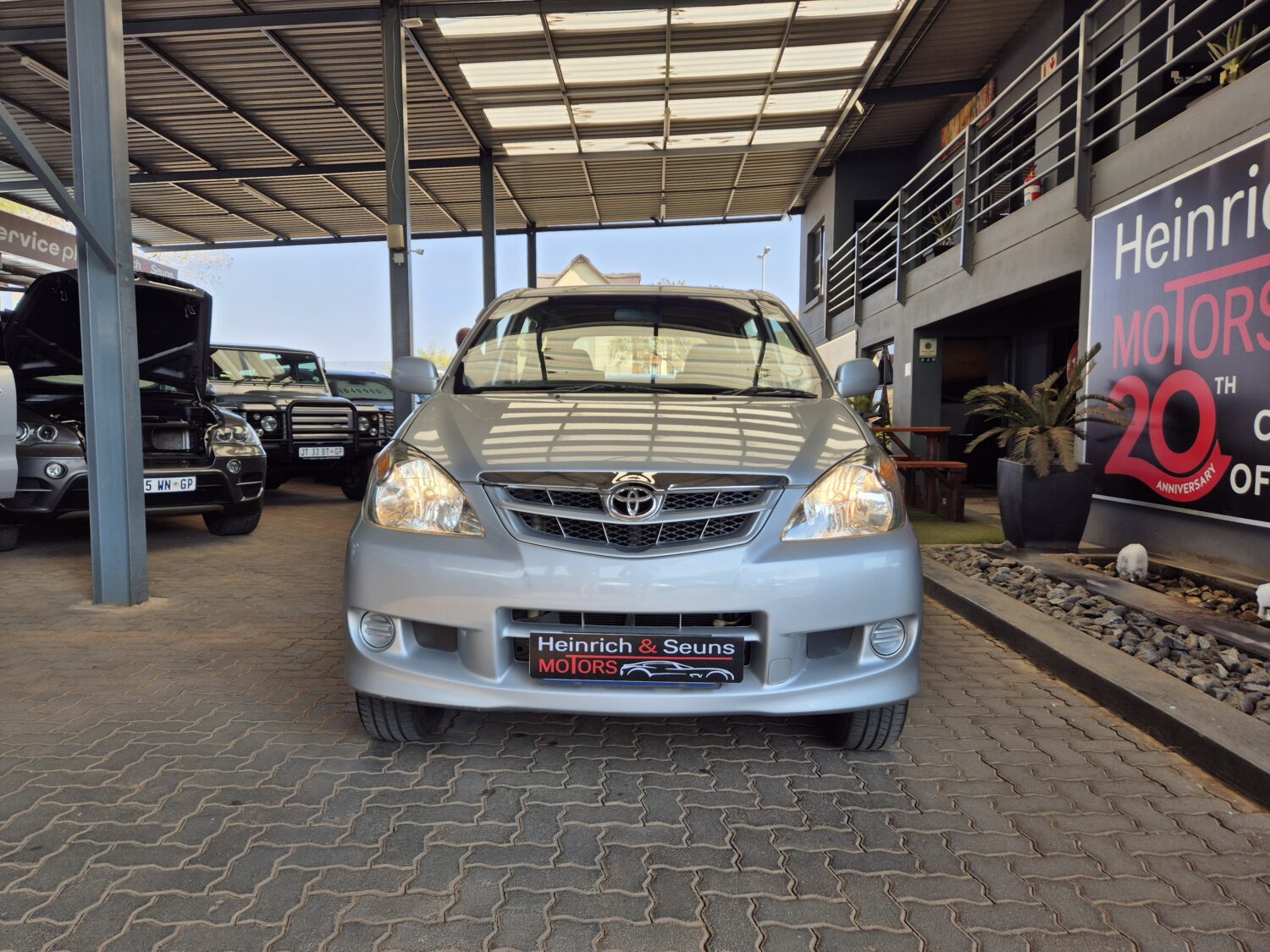 Toyota Avanza 1.5 SX