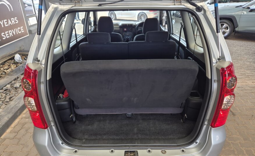 Toyota Avanza 1.5 SX