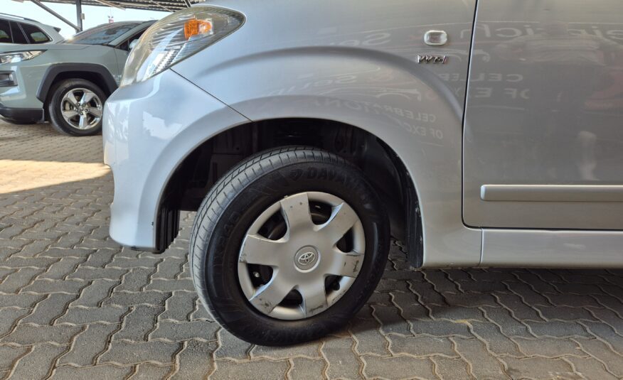 Toyota Avanza 1.5 SX