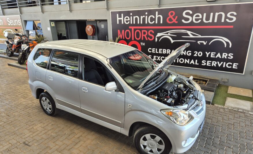 Toyota Avanza 1.5 SX