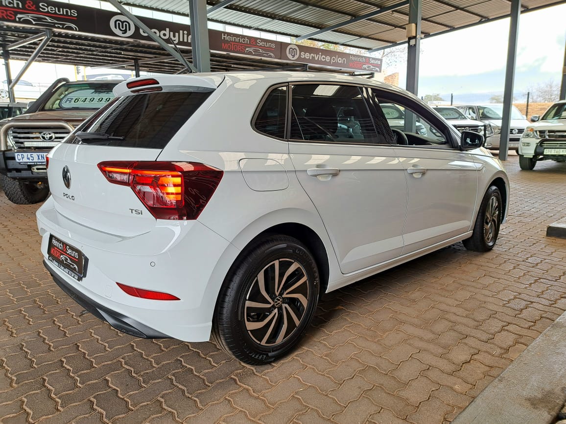 Volkswagen Polo Hatch 1.0TSI Life Auto