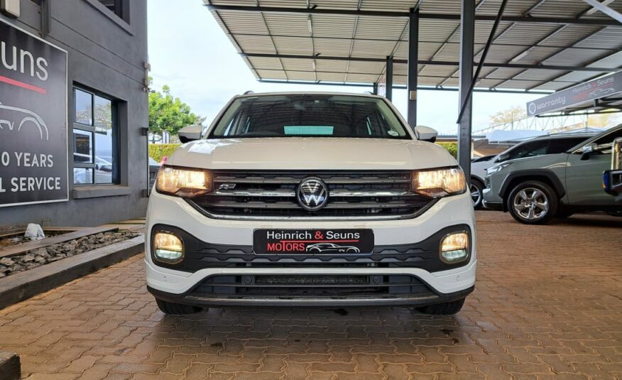 Volkswagen T-Cross 1.0TSI 85kW Comfortline Auto