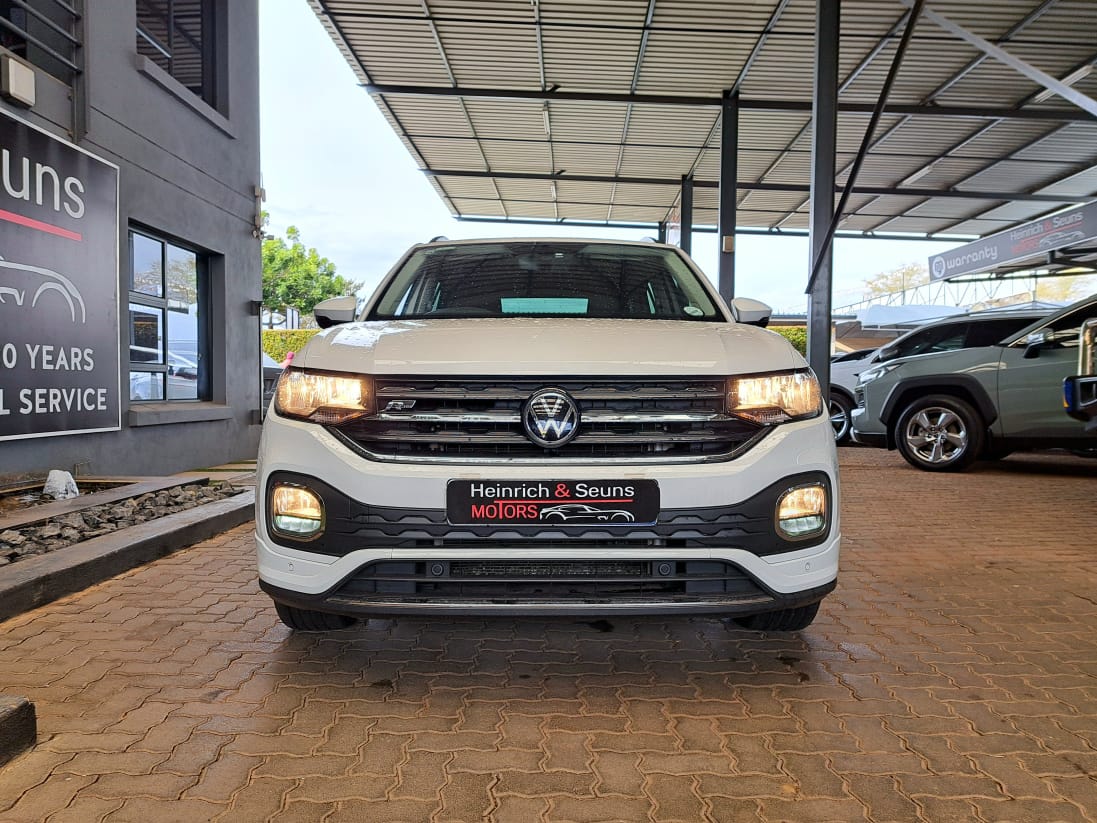 Volkswagen T-Cross 1.0TSI 85kW Comfortline Auto