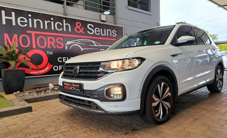 Volkswagen T-Cross 1.0TSI 85kW Comfortline Auto