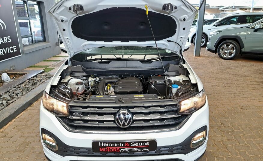 Volkswagen T-Cross 1.0TSI 85kW Comfortline Auto