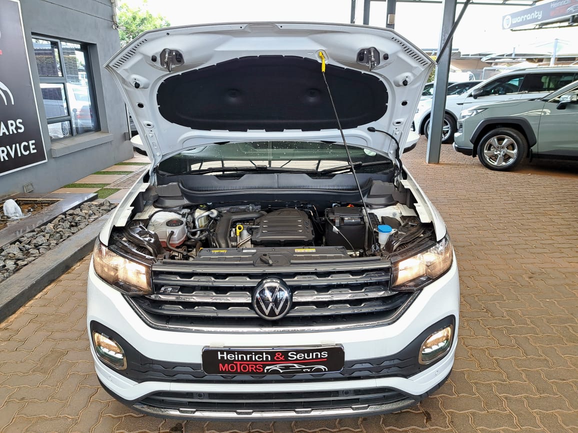 Volkswagen T-Cross 1.0TSI 85kW Comfortline Auto