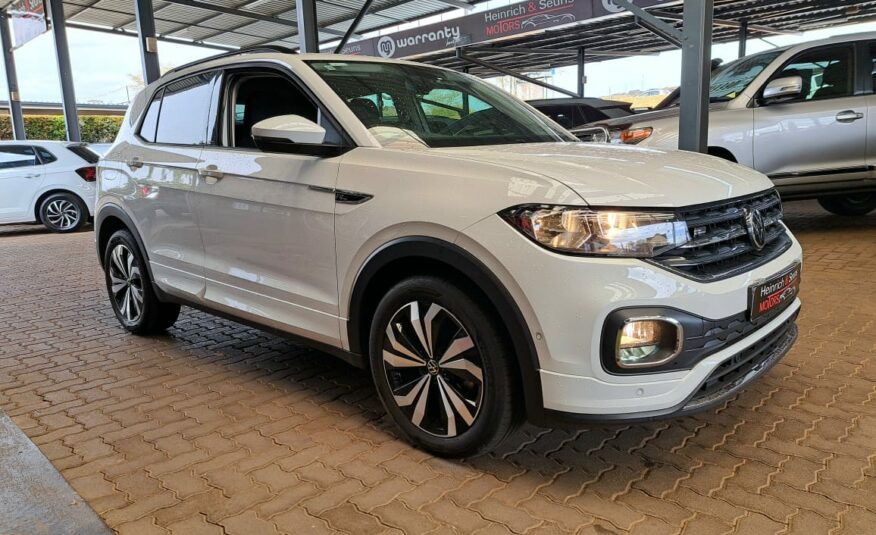 Volkswagen T-Cross 1.0TSI 85kW Comfortline Auto