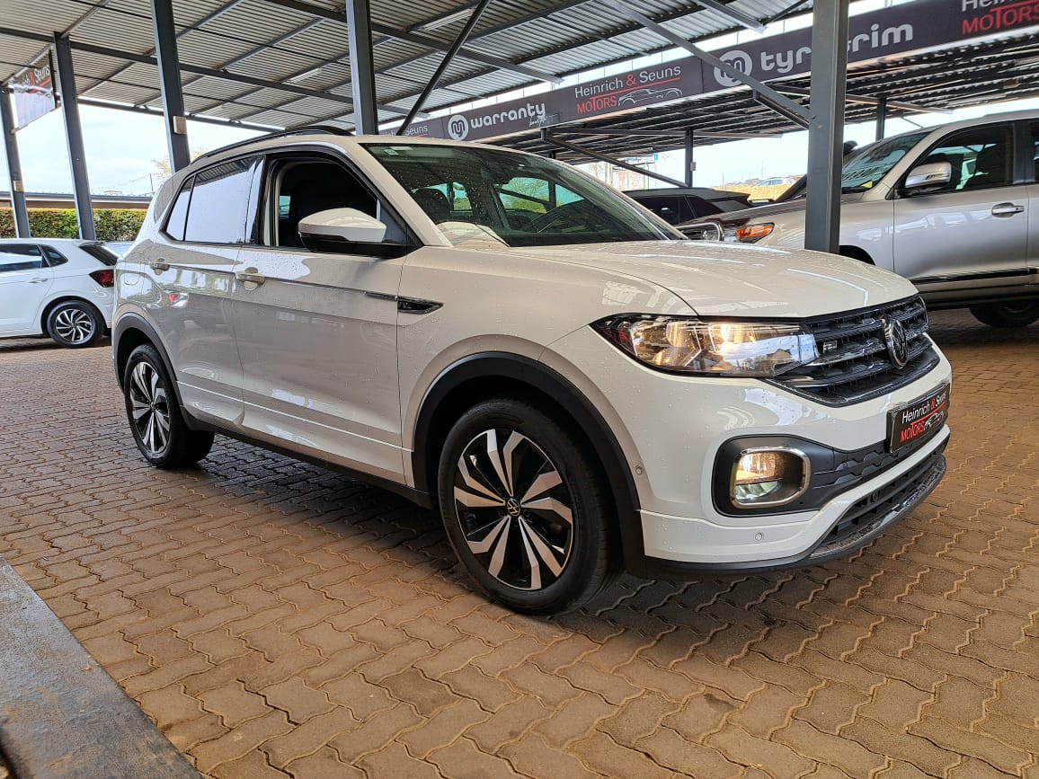 Volkswagen T-Cross 1.0TSI 85kW Comfortline Auto