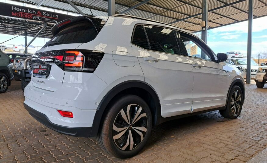 Volkswagen T-Cross 1.0TSI 85kW Comfortline Auto