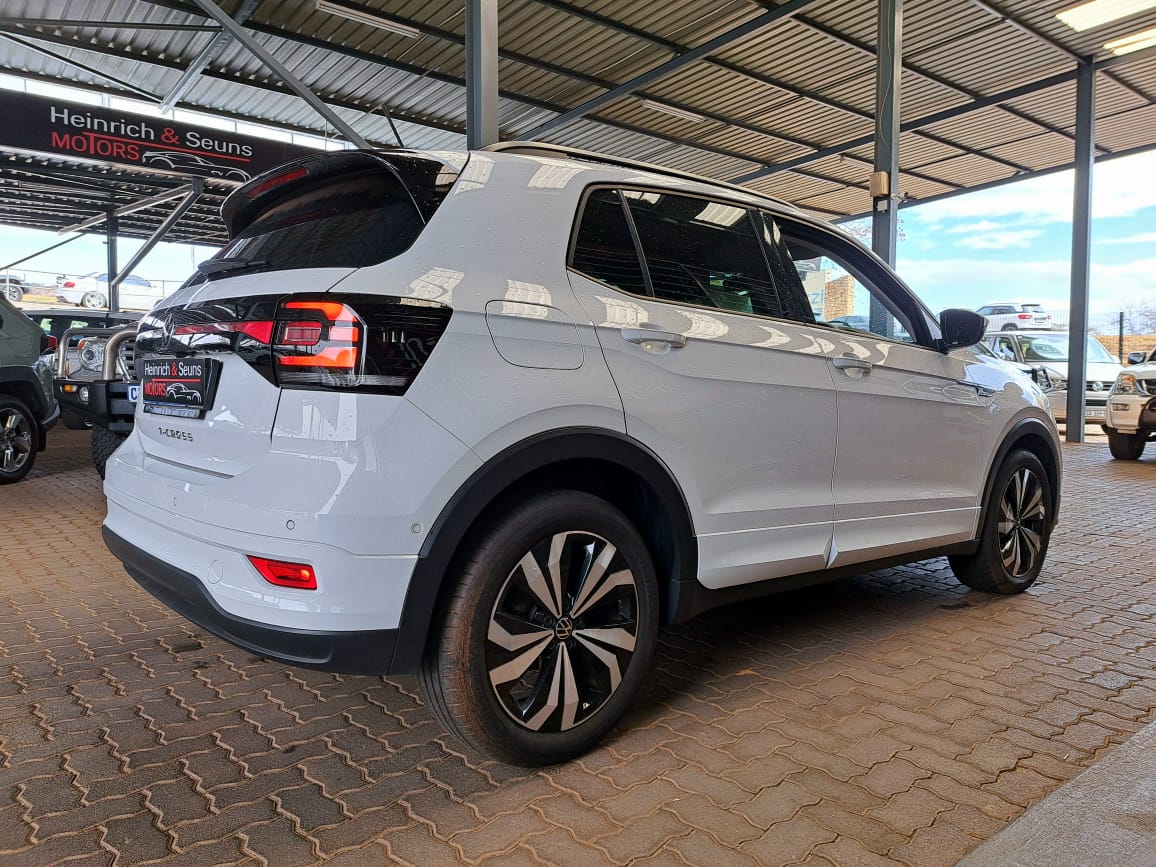 Volkswagen T-Cross 1.0TSI 85kW Comfortline Auto
