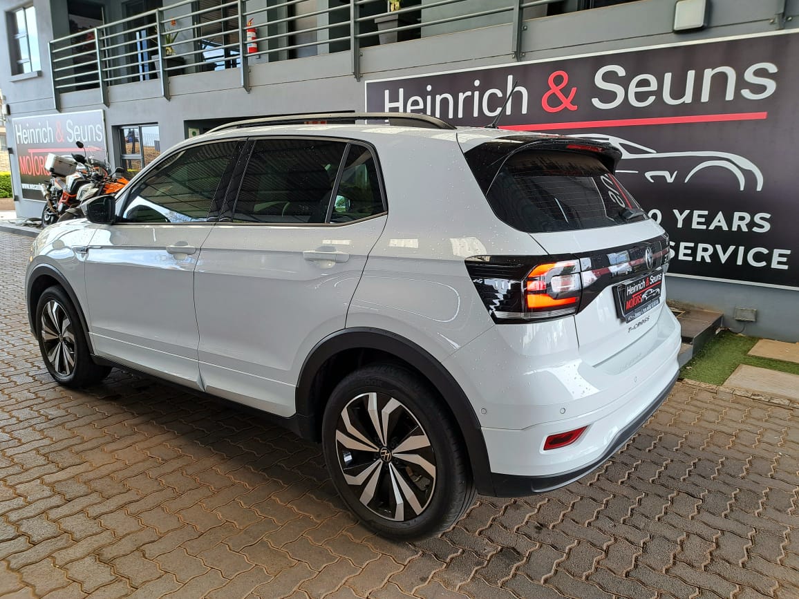 Volkswagen T-Cross 1.0TSI 85kW Comfortline Auto